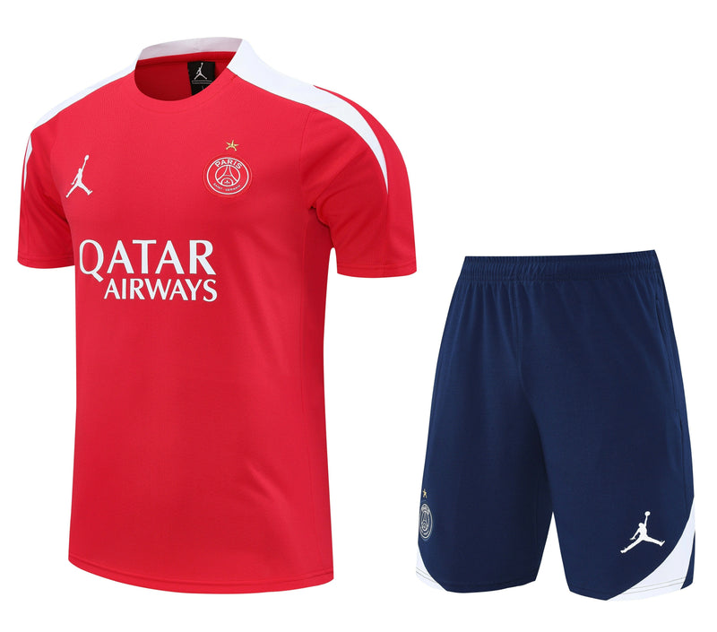 Maillot et short d'entraînement PSG 25/26