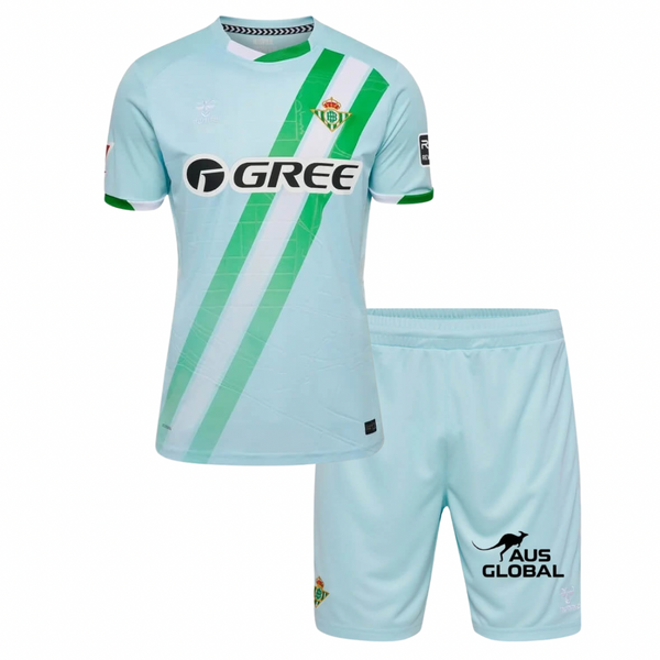 T-shirt et Short pour enfant Real Betis Away 25/26