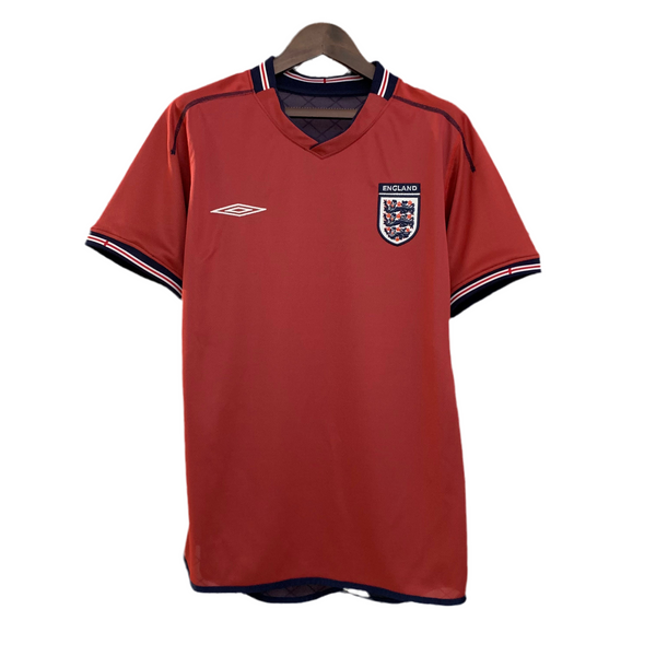Maillot rétro Angleterre Away 2002