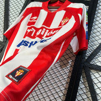 Maillot Rétro Sporting Gijon Home 08/09