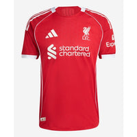 Maillot de joueur Home Liverpool 25/26