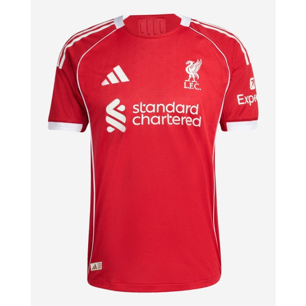 Maillot de joueur Home Liverpool 25/26