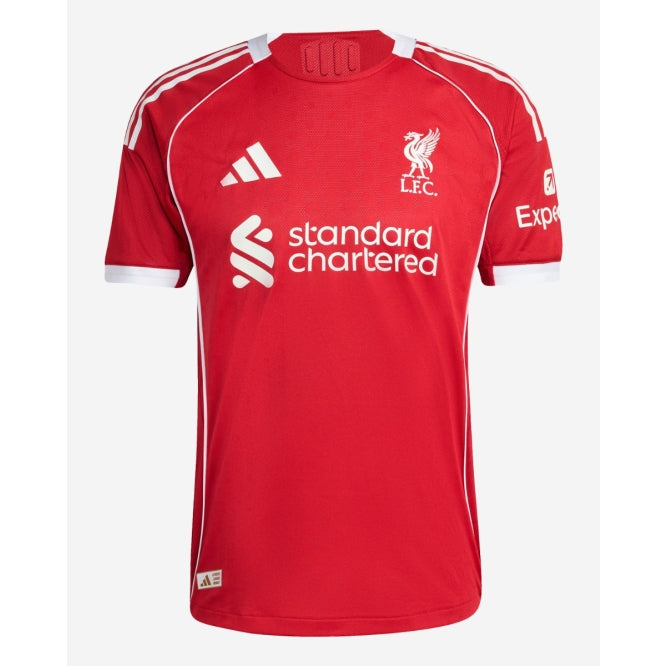 Maillot de joueur Home Liverpool 25/26