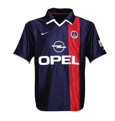 Maillot Rétro Paris Saint Germain - PSG 01/02