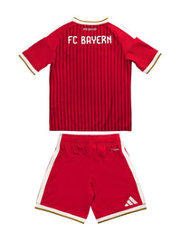 T-shirt et Short Bayern Munich Home pour Enfant 26/27
