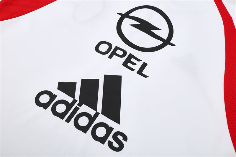 Maillot d'entraînement rétro à manches longues AC Milan 03/04