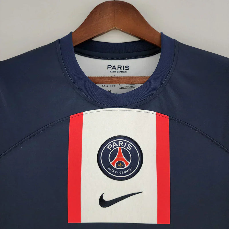 Maillot du PSG I [Sans Parrainage] 22/23 - Bleu