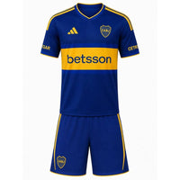 T-shirt et Short Enfant Boca Juniors Home 26/27