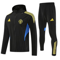 Ensemble de survêtement de football imperméable Manchester United 25/26