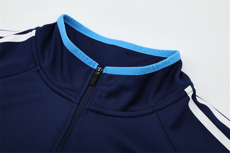 Maillot d'entraînement rétro à manches longues Real Madrid 05/06