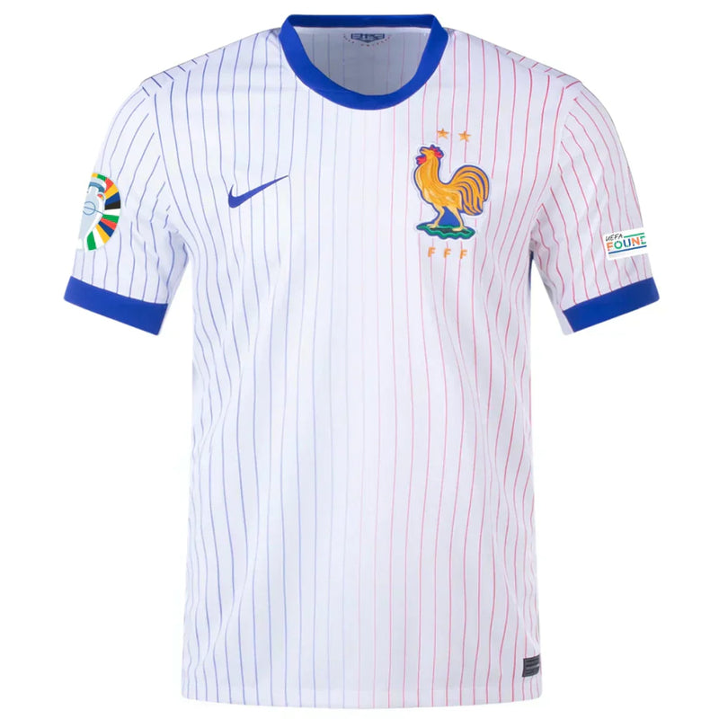 Maillot France Away 24/25 - Avec Patch