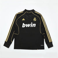Maillot d'entraînement rétro à manches longues Real Madrid 11/12
