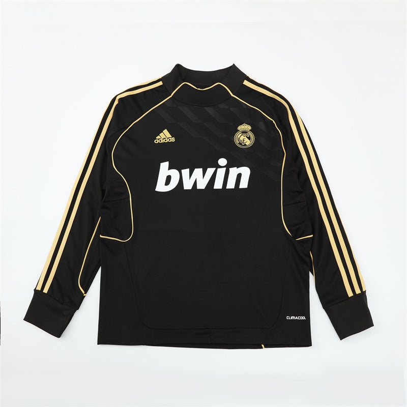 Maillot d'entraînement rétro à manches longues Real Madrid 11/12