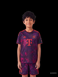T-shirt et Short Bayern Munich Third pour Enfant 26/27