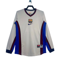 Maillot Barcelona Rétro Away 98/99 - Manches Longues