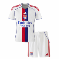 T-shirt et Short Enfant Olympique Lyonnais Home 25/26