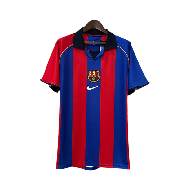 Maillot Barcelona Rétro Home 01/02