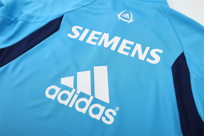 Maillot d'entraînement rétro à manches longues Real Madrid 05/06