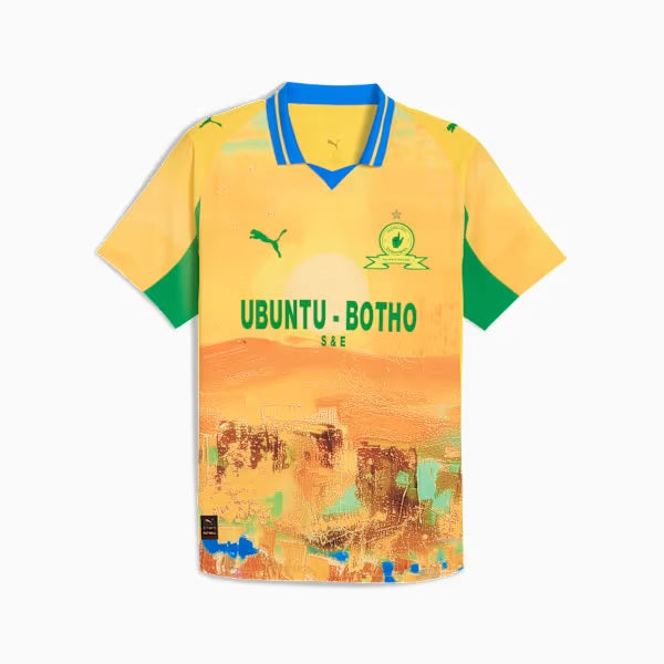 Maillot Mamelodi Sundowns 2025 (World Cup kit)