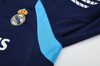 Maillot d'entraînement rétro à manches longues Real Madrid 05/06