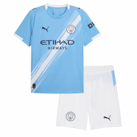 T-shirt et short Manchester City pour Enfant Home 25/26