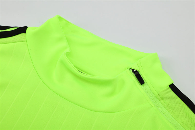 Maillot d'entraînement rétro à manches longues Real Madrid 15/16