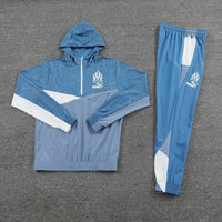 Ensemble de survêtement de football imperméable Marseille 25/26