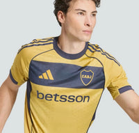 Maillot Boca Juniors Away Version Joueur 25/26