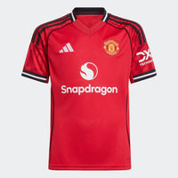 T-shirt et short Manchester United pour Enfant Home 25/26