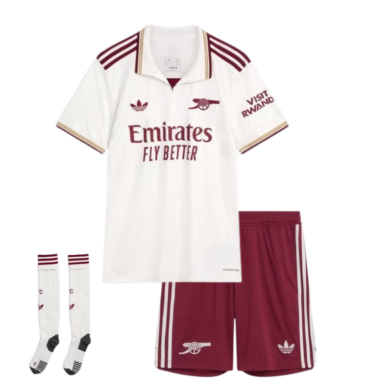T-shirt et Short pour Enfant Arsenal Third 25/26 - Chaussettes
