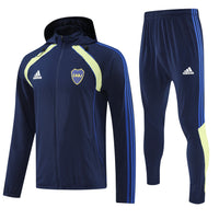 Ensemble de survêtement de football imperméable Boca Juniors 25/26