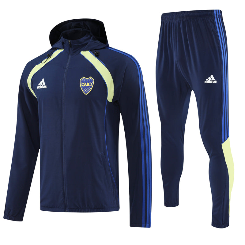 Ensemble de survêtement de football imperméable Boca Juniors 25/26
