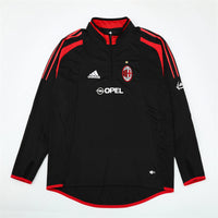 Maillot d'entraînement rétro à manches longues AC Milan 04/05