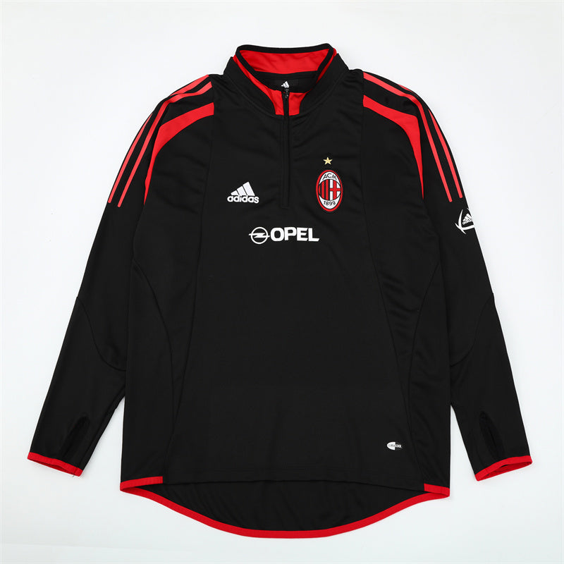 Maillot d'entraînement rétro à manches longues AC Milan 04/05