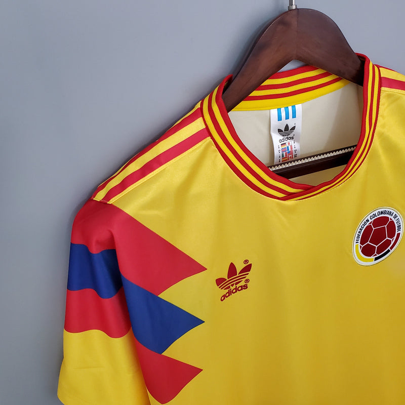 Maillots rétro Colombie Home 1990