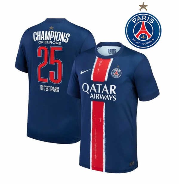 Maillot PSG Home 24/25 - Champions