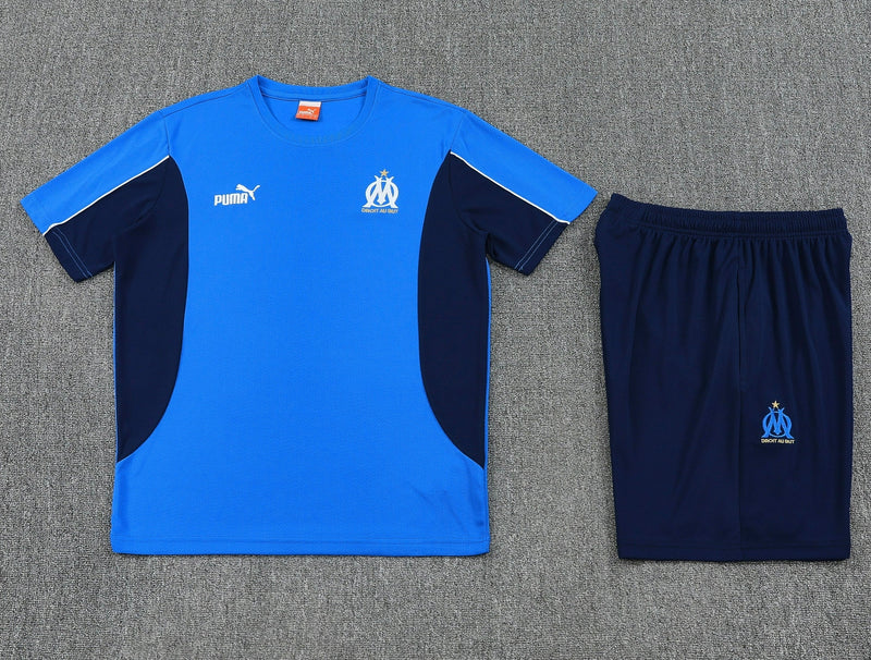 Maillot et short d'entraînement de l'Olympique de Marseille 25/26