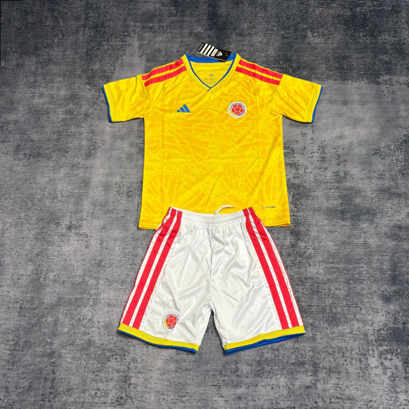 T-shirt et Short pour Enfant Colômbia 26/27