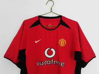 Maillot Rétro Manchester United Home 02/03
