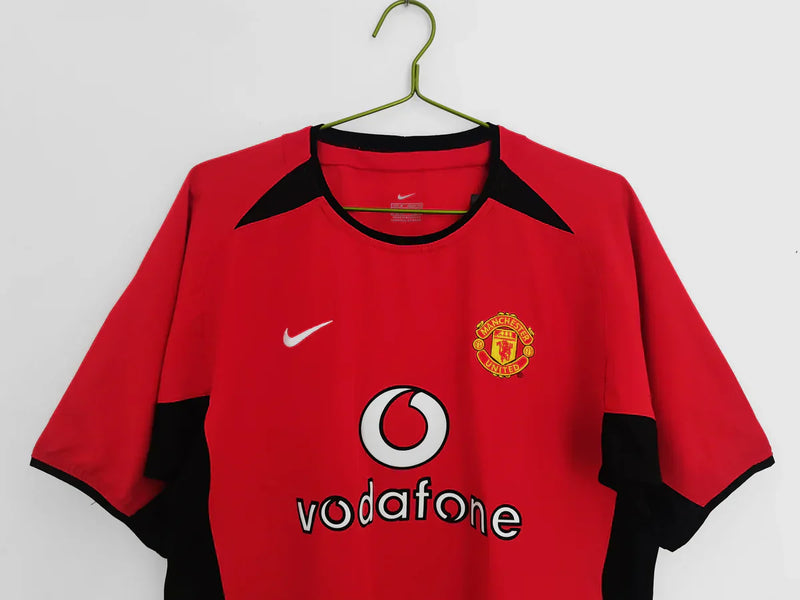 Maillot Rétro Manchester United Home 02/03