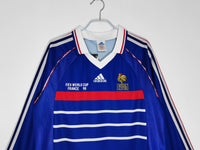 Maillot manches longues France Rétro 1998