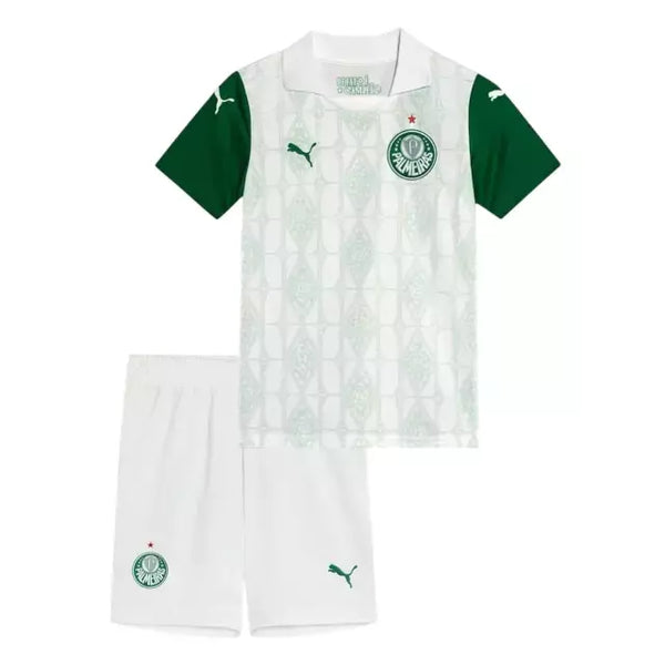 T-shirt et short pour enfant Palmeiras Away 25/26