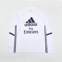 Maillot d'entraînement rétro à manches longues Real Madrid 16/17