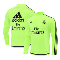 Maillot d'entraînement rétro à manches longues Real Madrid 15/16