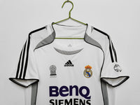 Maillot rétro Real Madrid 2006/07