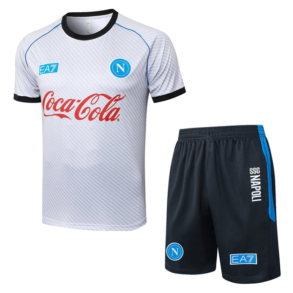 Maillot et short d'entraînement SSC Napoli 25/26