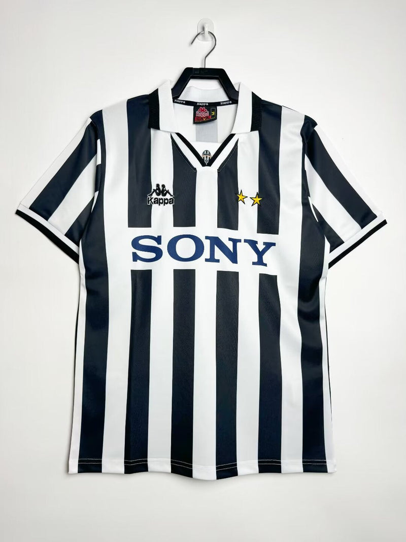 Maillot Juventus Rétro Home 95/96
