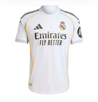 Maillot Real Madrid Home 25/26 version joueur