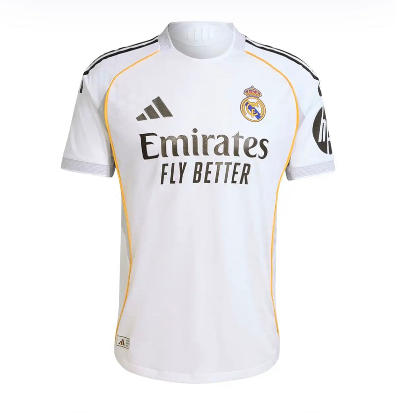 Maillot Real Madrid Home 25/26 version joueur