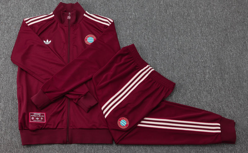 Ensemble Survêtement de Football Enfant Bayern 25/26